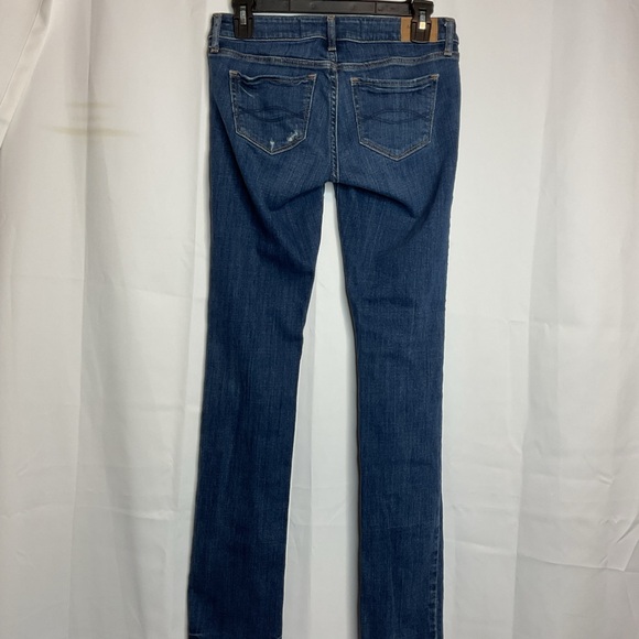 Abercrombie & Fitch "The A&F Skinny" womens jeans w26 L33 - Picture 9 of 10